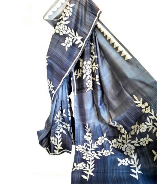 Bishnupuri Silk Saree